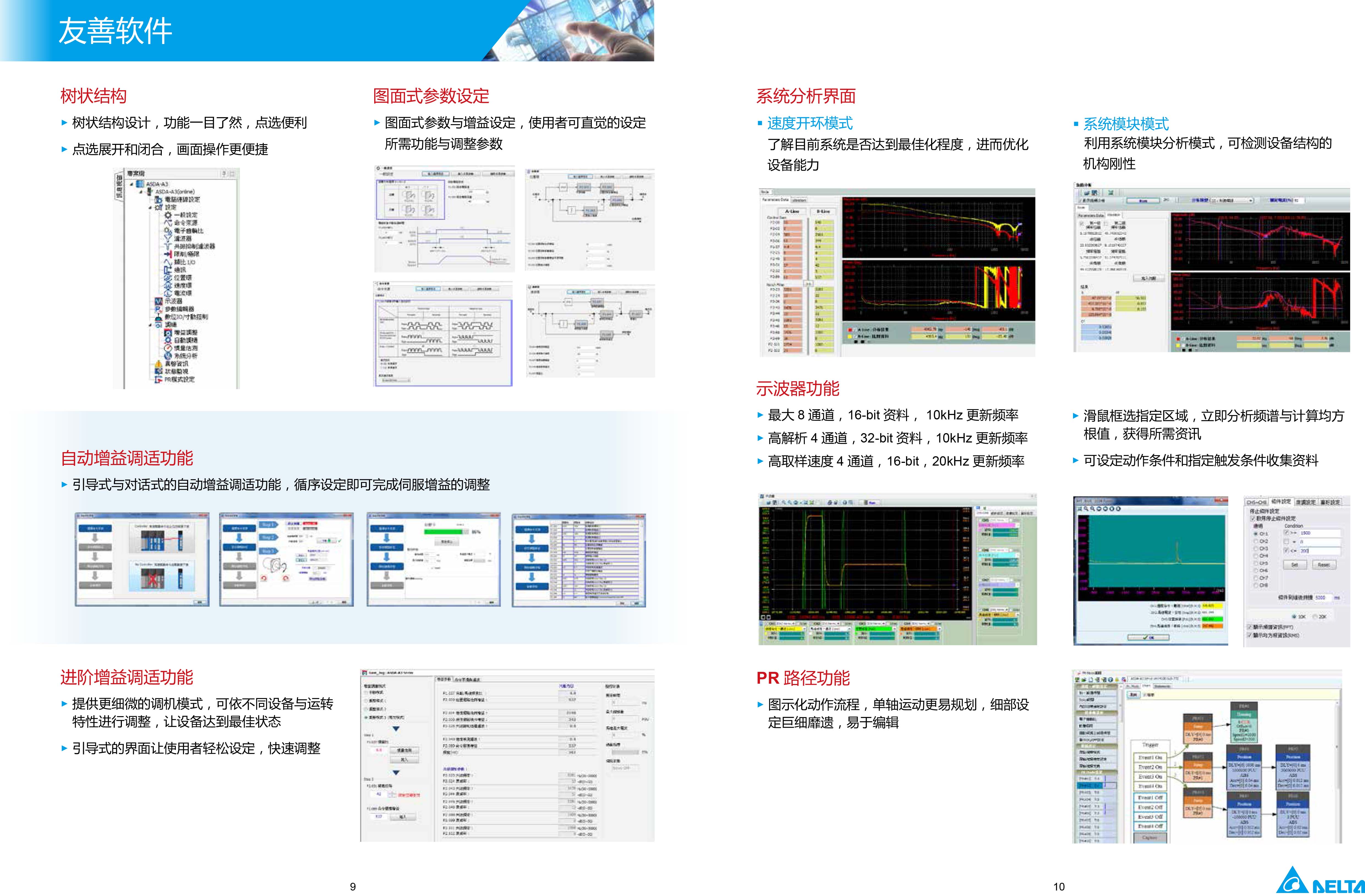 臺達A3伺服電機型號|參數|工作原理