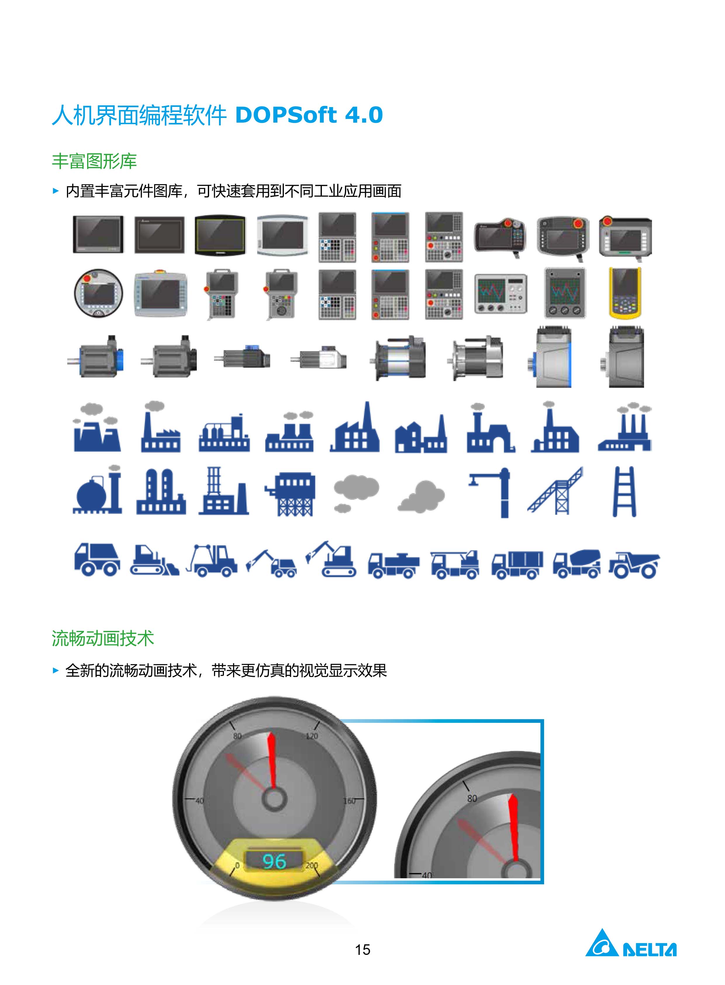 臺達工業PLC人機交互界面|工控觸摸屏一體機使用手冊