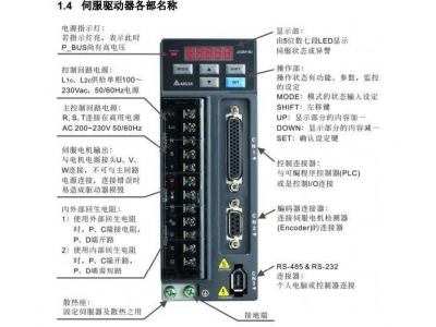 臺達ASDA-B2系列伺服內置泛用功能應用，減少機電整合的差異成本